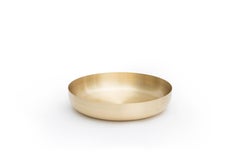 Turned Brass Diogenèa Bowl by ZPS Studio