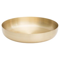 Turned Brass Diogenèa Bowl by ZPS Studio