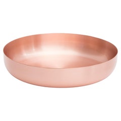 Turned Copper Diogenèa Bowl by ZPS Studio