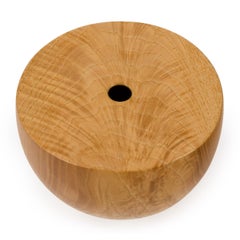 Turned Hollow Vessel by David Ellsworth, 1994