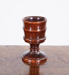 Taza torneada con banda de madera de Kingwood