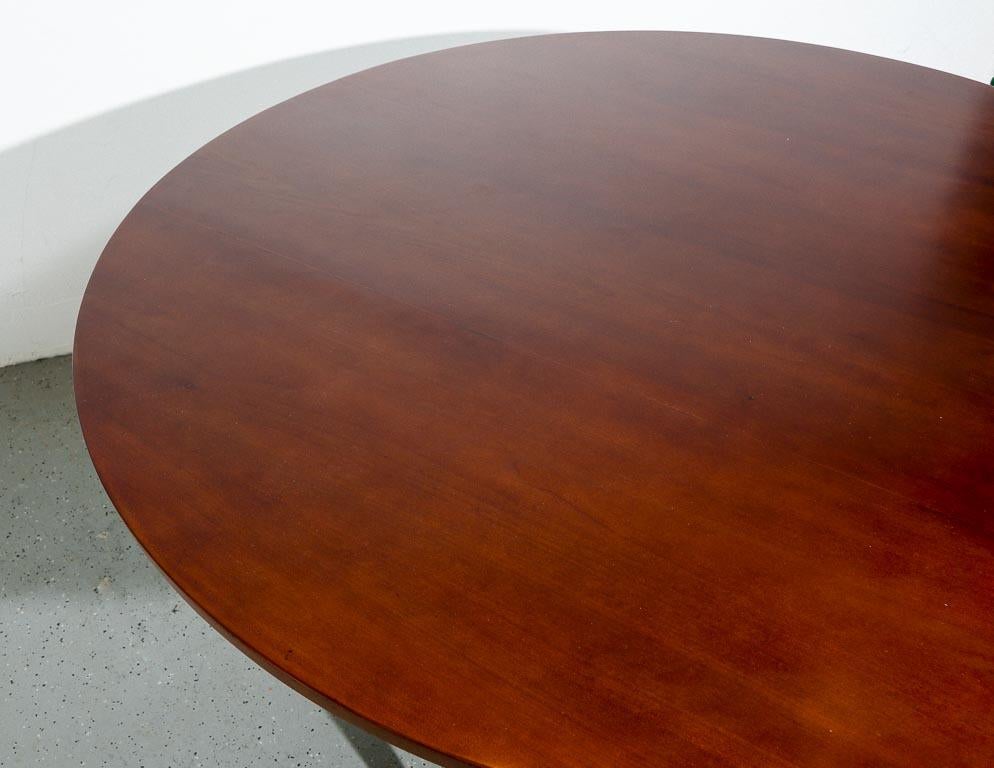 Turned Leg Dining Table by Nakashima Studio In Good Condition In Brooklyn, NY
