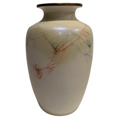 Used Turned Maple Wood Art Vase, Steve Sinner, Signed