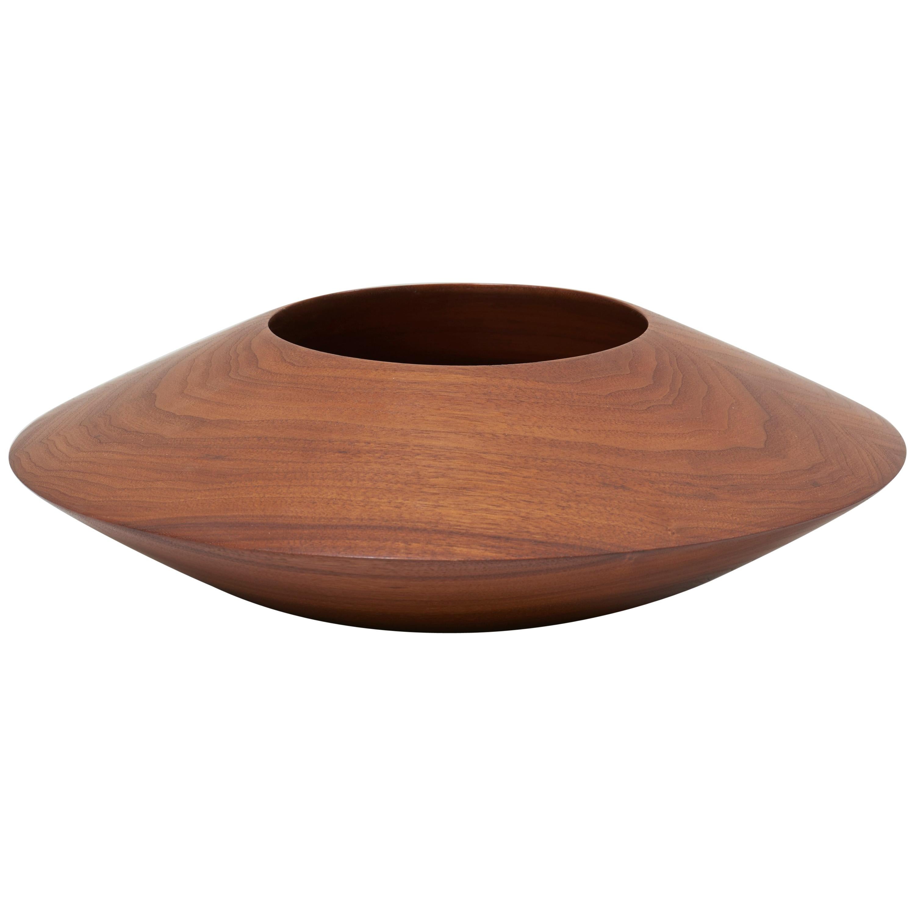 Turned Studio Bowl by Charles M. Kaplan, US, 1960s