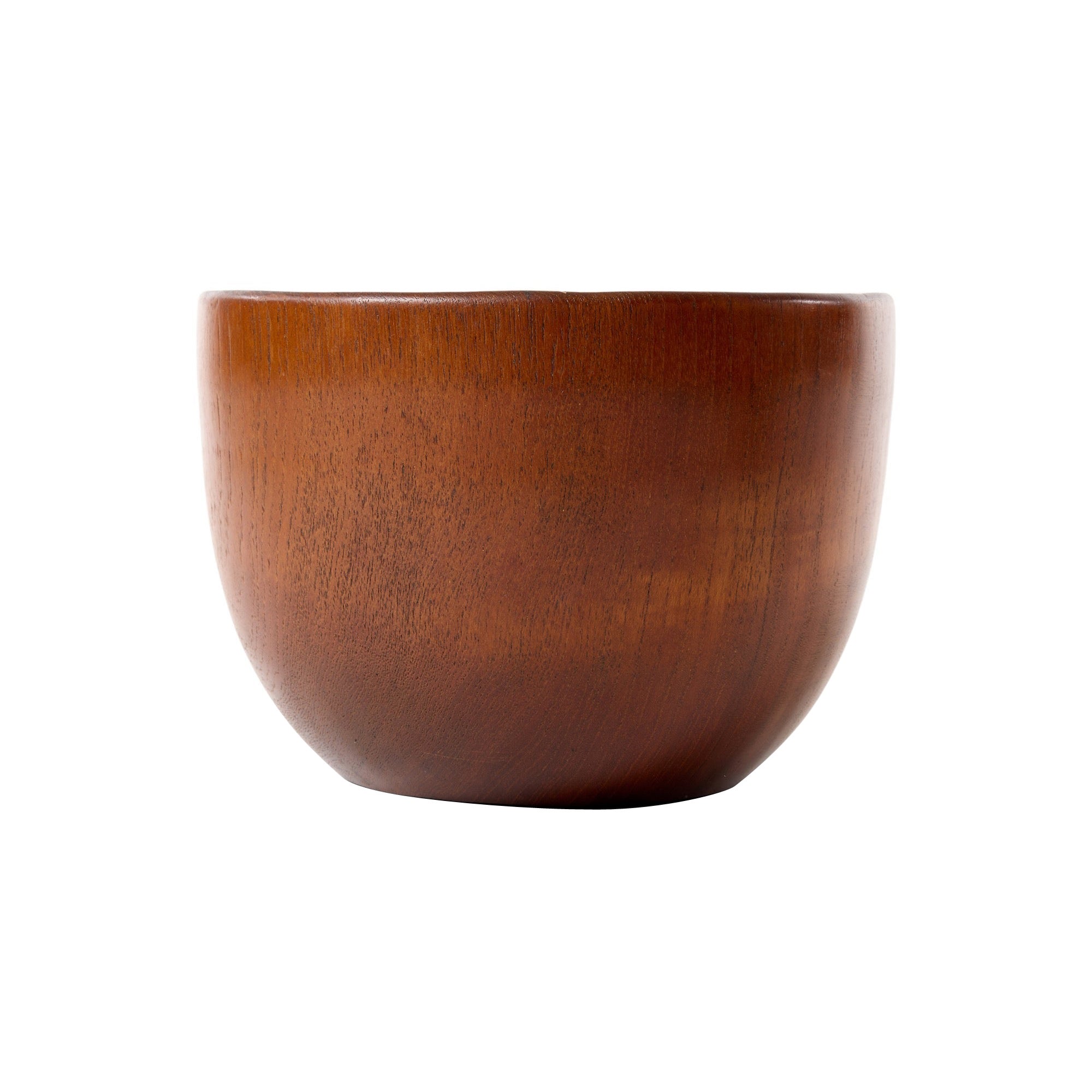 Turned Teak Bowl by Anri Form