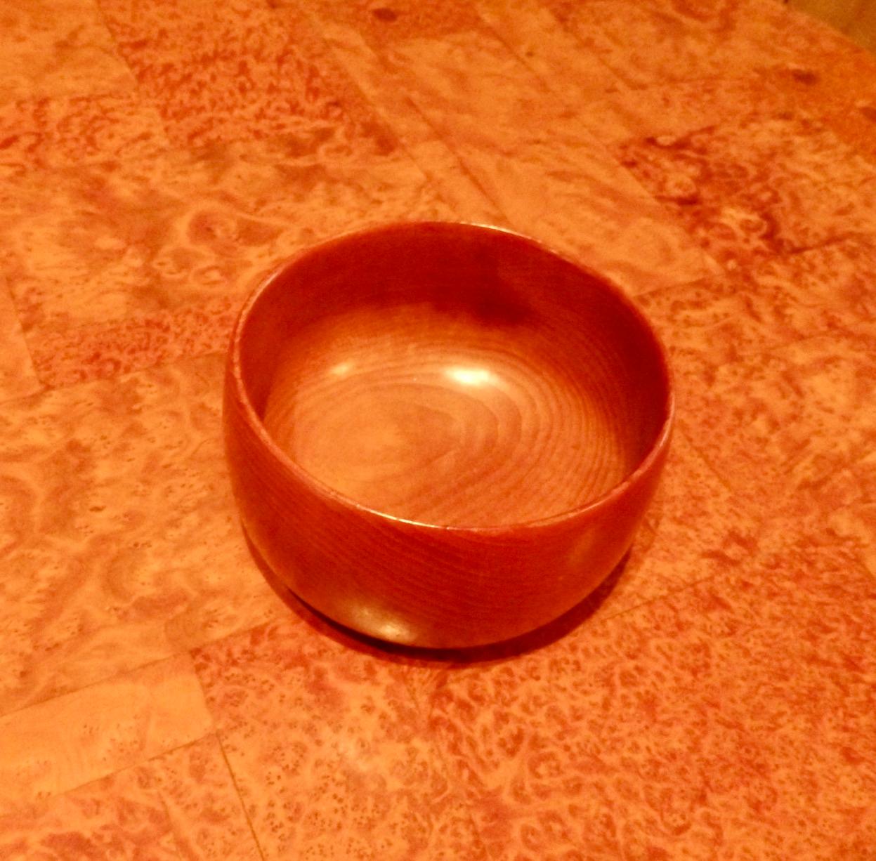 turned wooden bowl designs