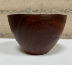 Turned Wood Bowl by Rude Osolnik
