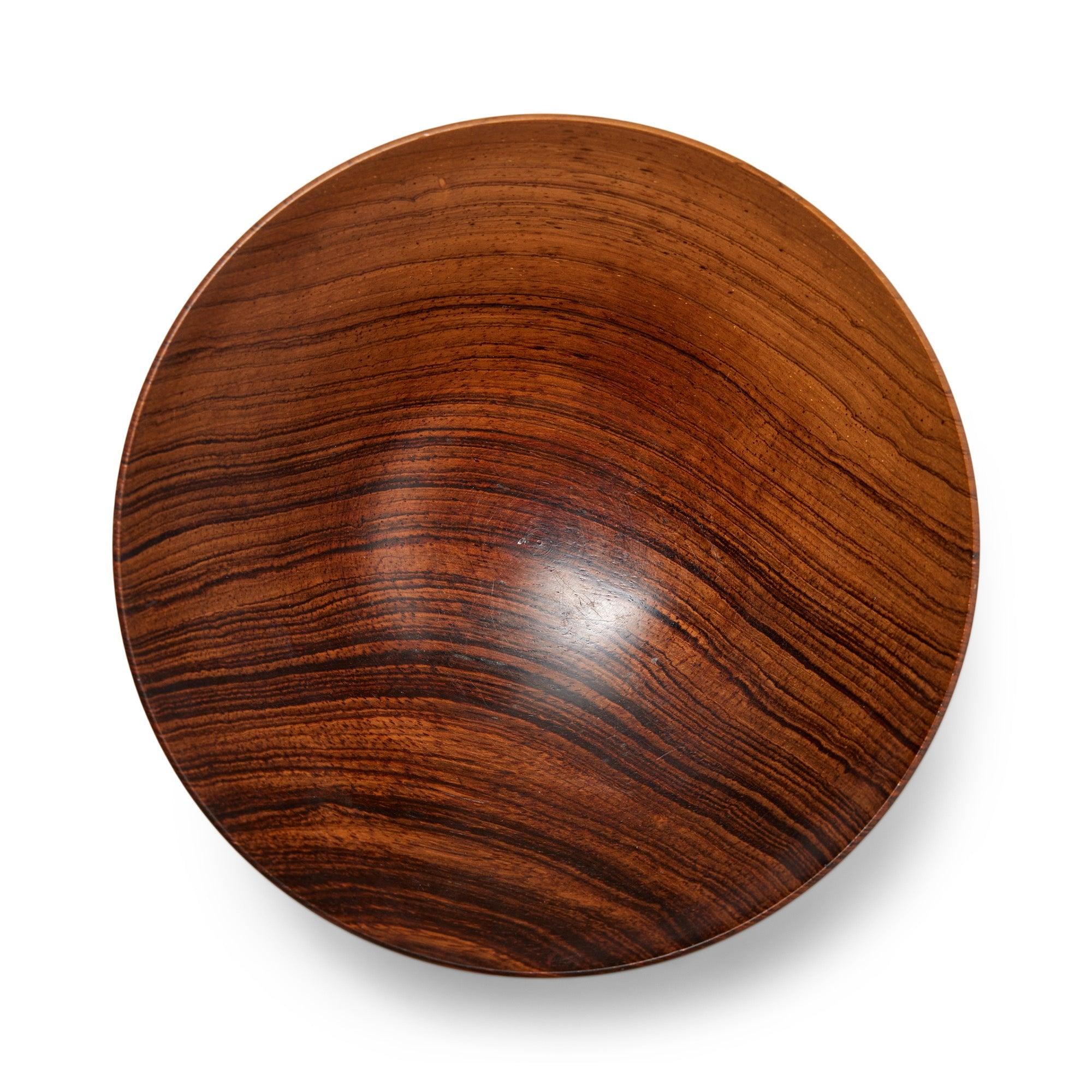 American Turned Wood Bowl by Bob Stocksdale For Sale