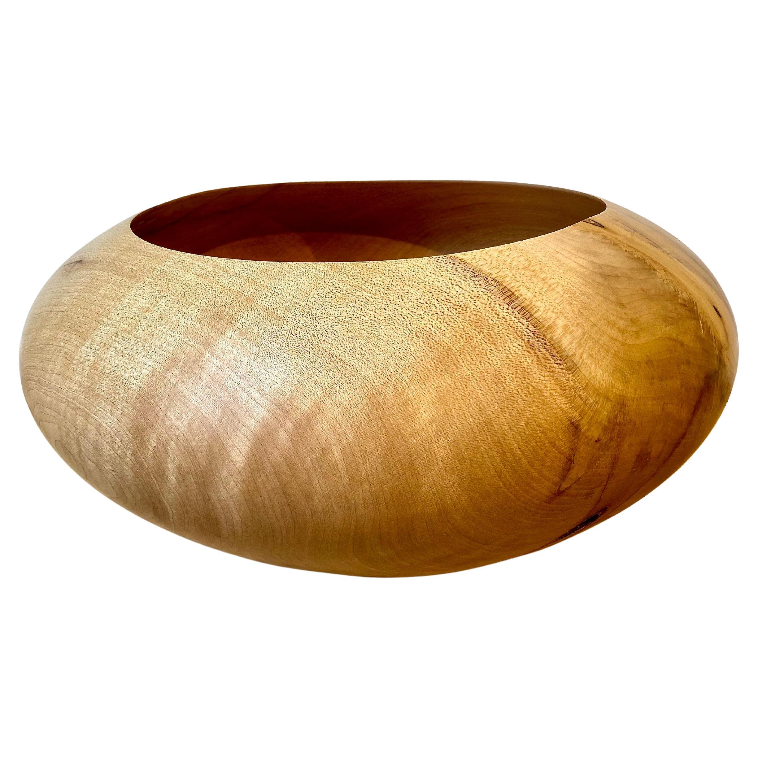 Tazza in Wood tornito di Ralph Ribour in vendita