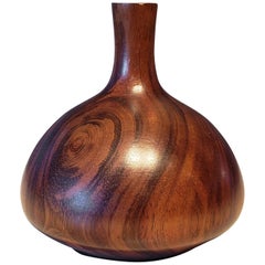 Turned Wood Vase or Vessel Crafted by Rude Osolnik