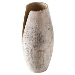 Turned Wood Vase 'Tomahawk C' Made in Italy