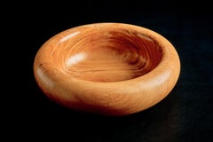 Turned Wooden Bowl by Werkstätte Carl Auböck, Austria 1960s