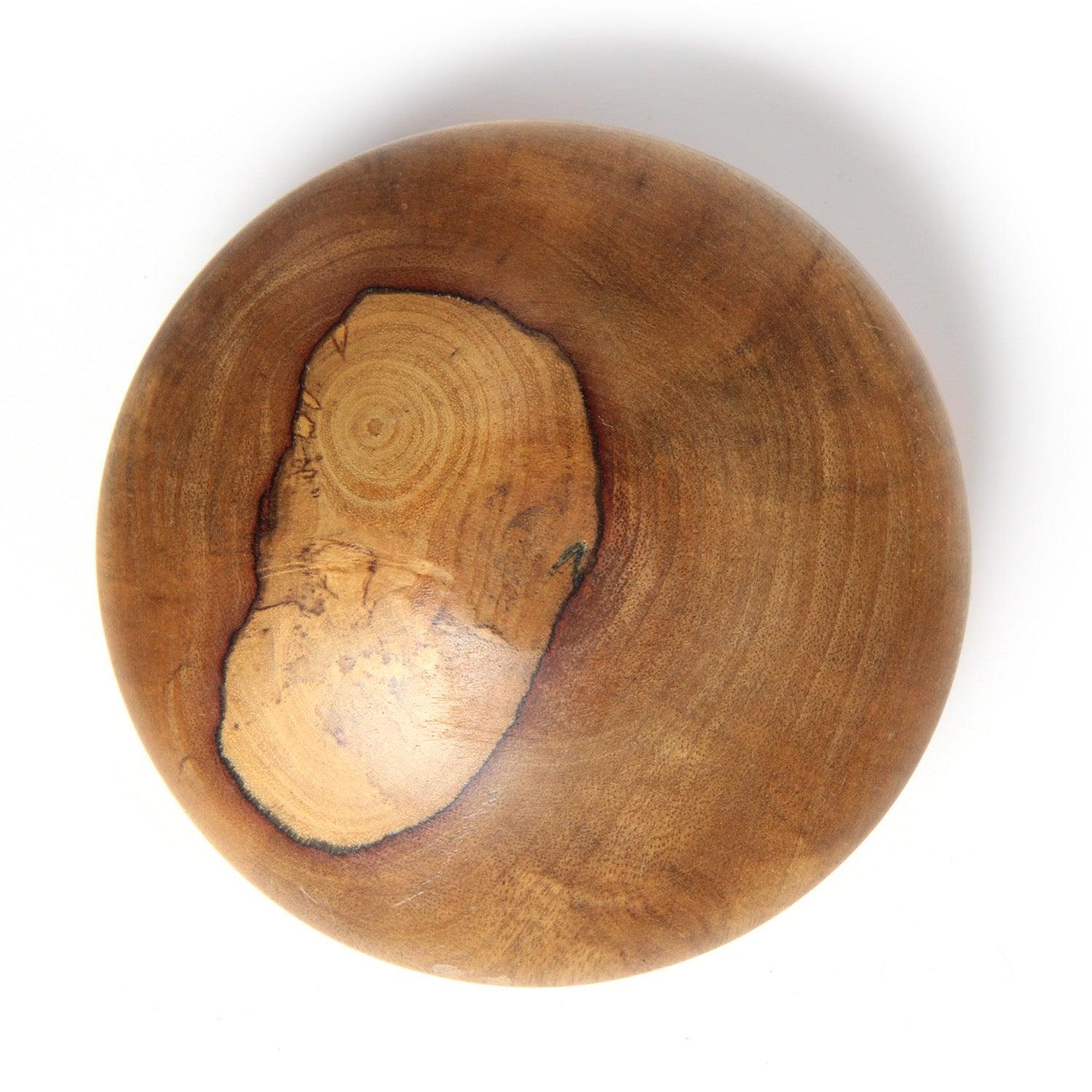Américain Vase en bois tourné des États-Unis en vente