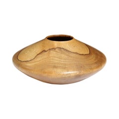 Turned Wooden Vessel from USA