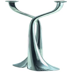 Turner Cast Aluminium Candleholder by Xavier Lust for Driade