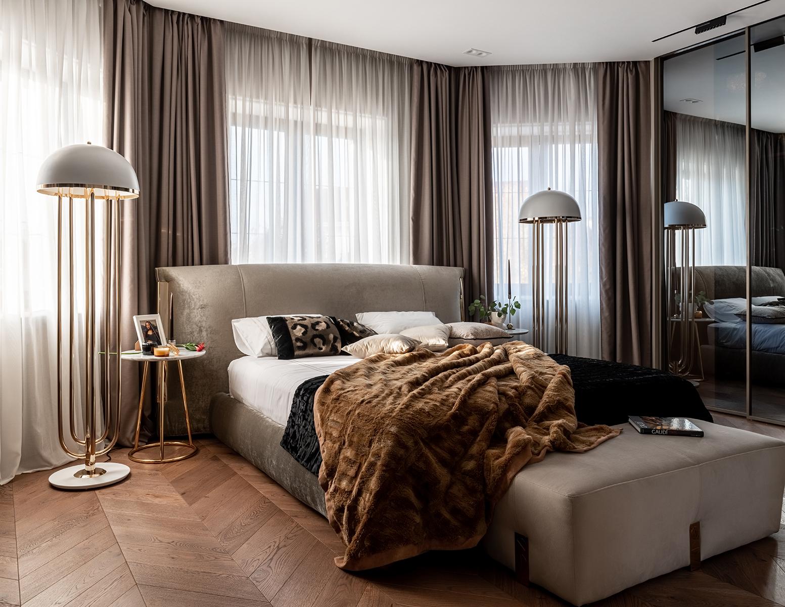 Lámpara de pie Turner - DelightFull Portugués en venta