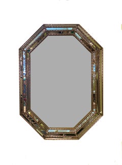 Retro Turner Hollywood Regency Style Mirror