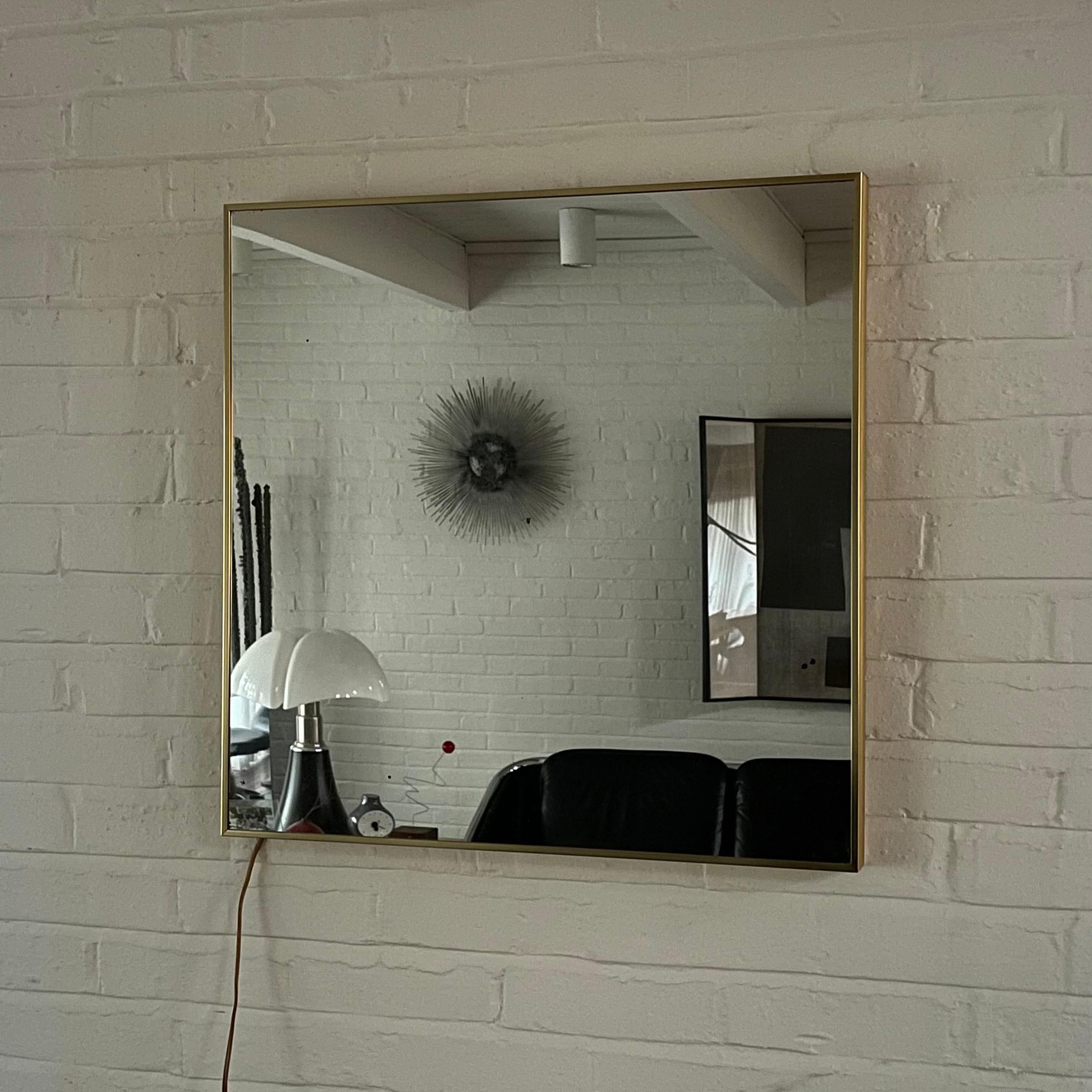 Mid-Century Modern Turner Infinity Mirror