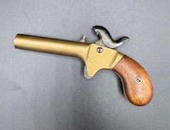 Turner & Kirkland Single Shot Brass Pistol