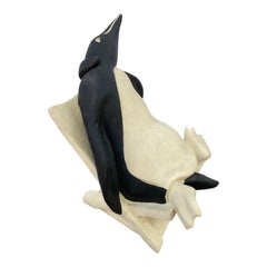 Turner Sculpture - Pingouin couché