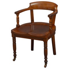 Turner, Son 
Walker Late Victorian Desk or Library Chair