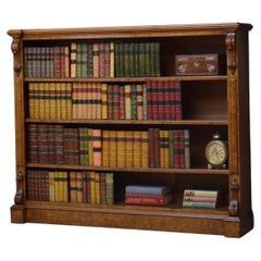 Turner, Son & Walker Victorian Open Bookcase