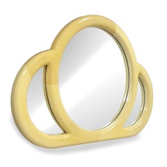 Turner Wall Mirror in the Manner of Karl Springer