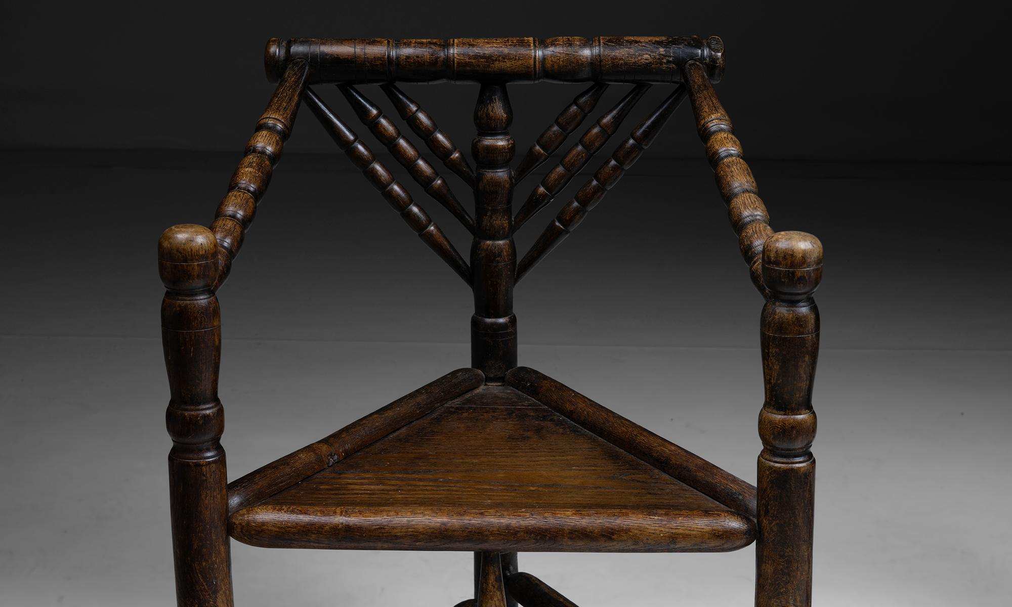 Wood Turner’s Chair, England circa 1890