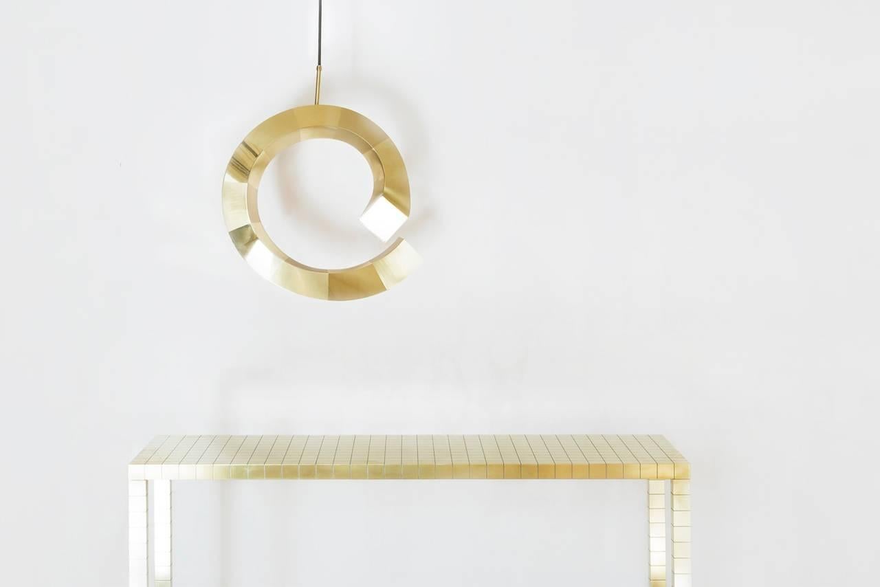 Modern Turning into Gold Console, Rooms