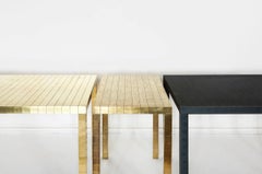 Turning into Gold Tables Ensemble of 3, Rooms