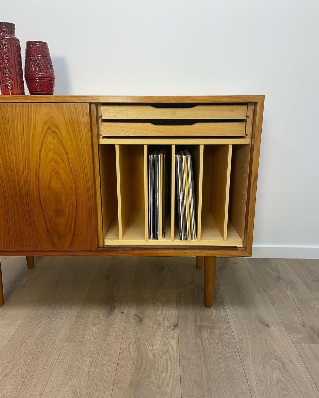 Turntable sideboard, Denmark 1960
