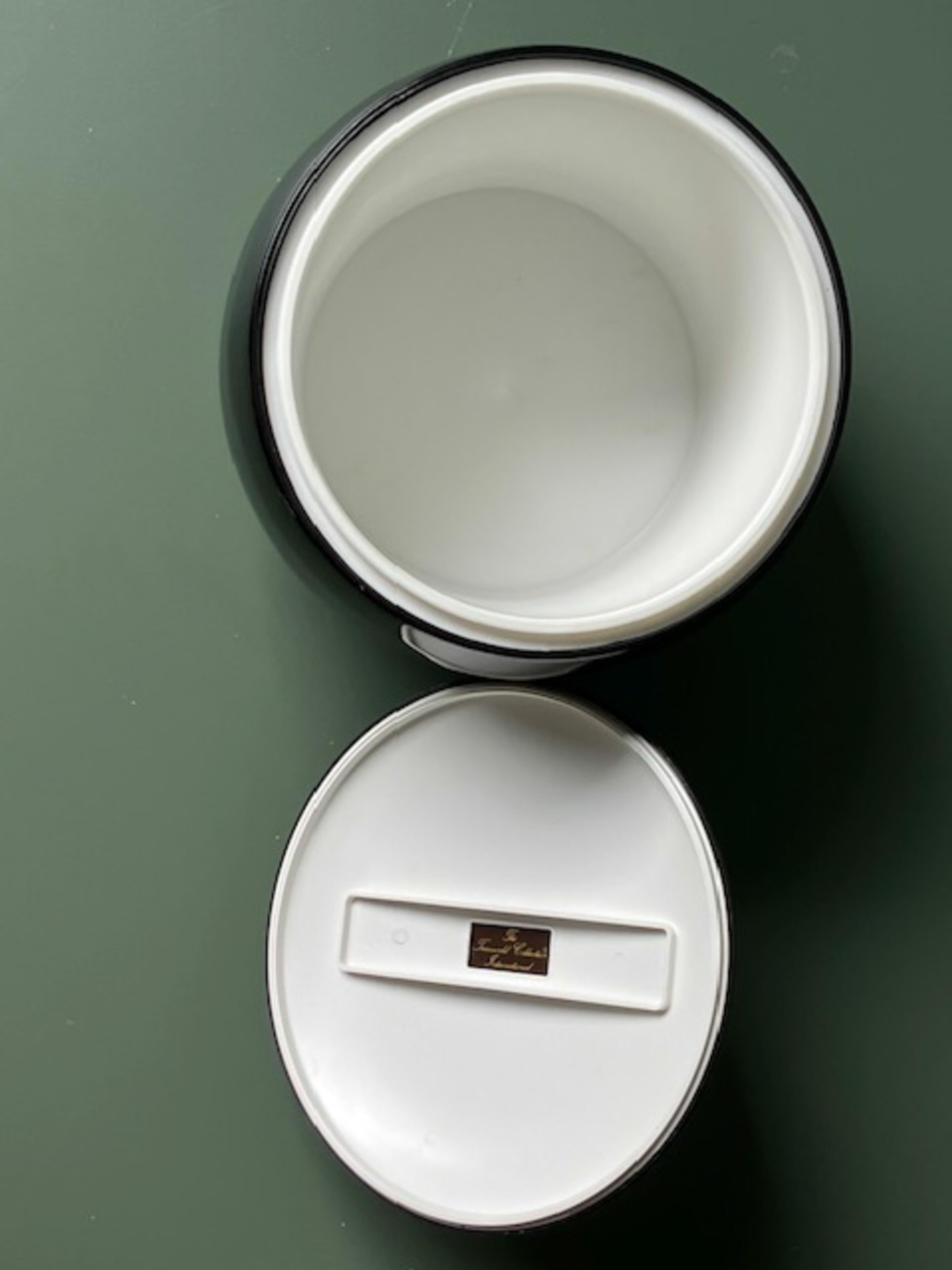20th Century Turnwald Collection Big Black Apple Ice Bucket by Freddo Therm, 1970s