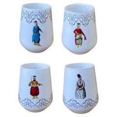 Turquerie Glass Tumbler - Set of 4