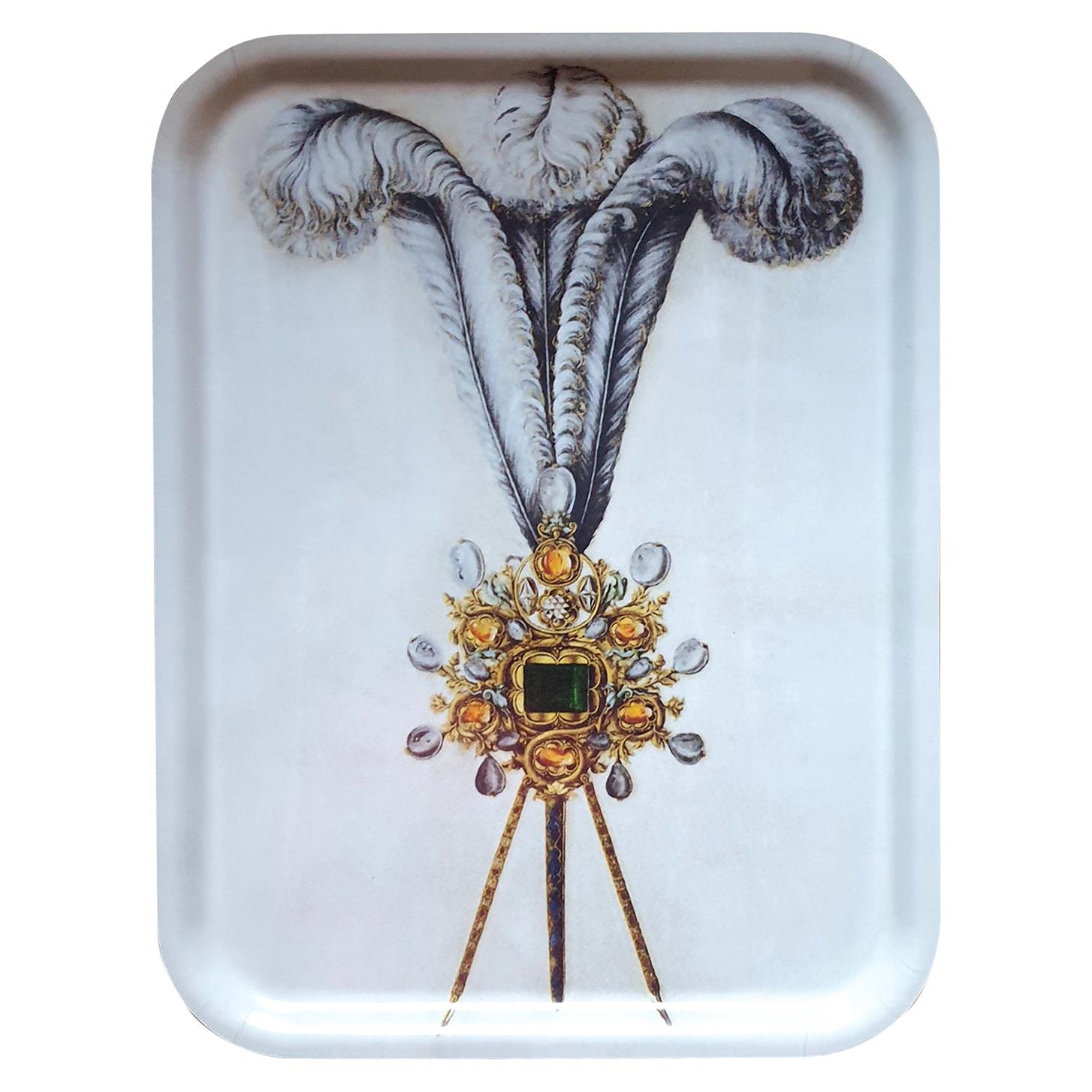 Turquerie Ottoman Jewel Bigger Tray For Sale