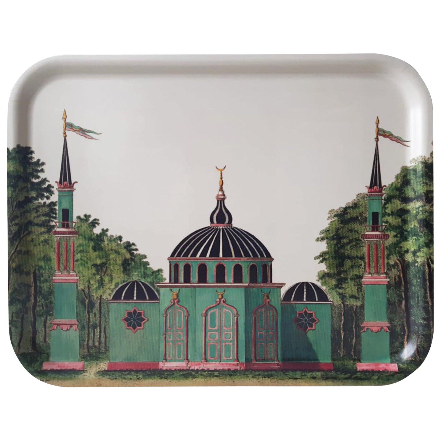 Turquerie Ottoman View Bigger Tray For Sale