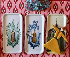 Vassoio piccolo Turquerie Woman