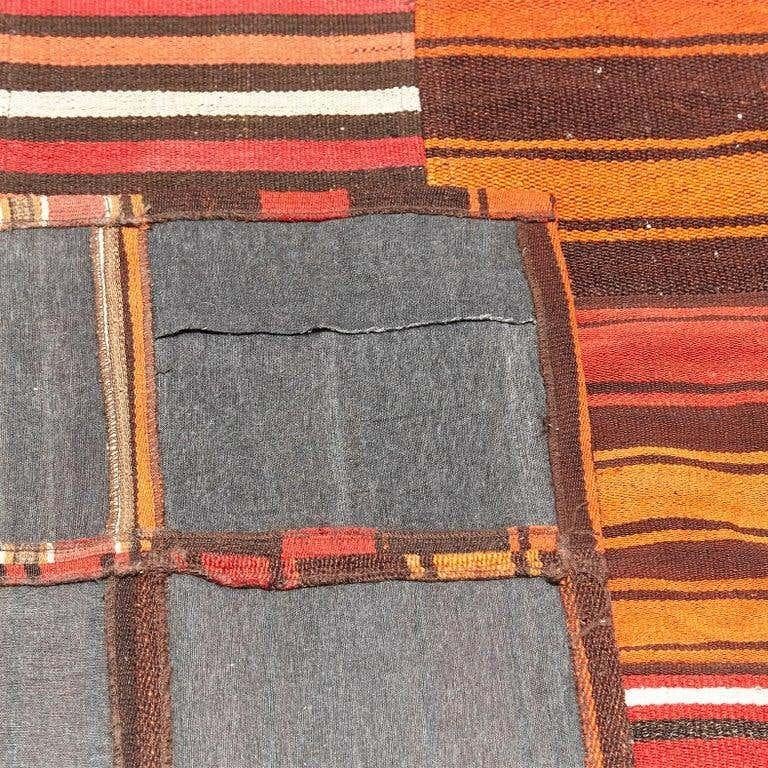 Turquish Colorful Wool Rug For Sale 8