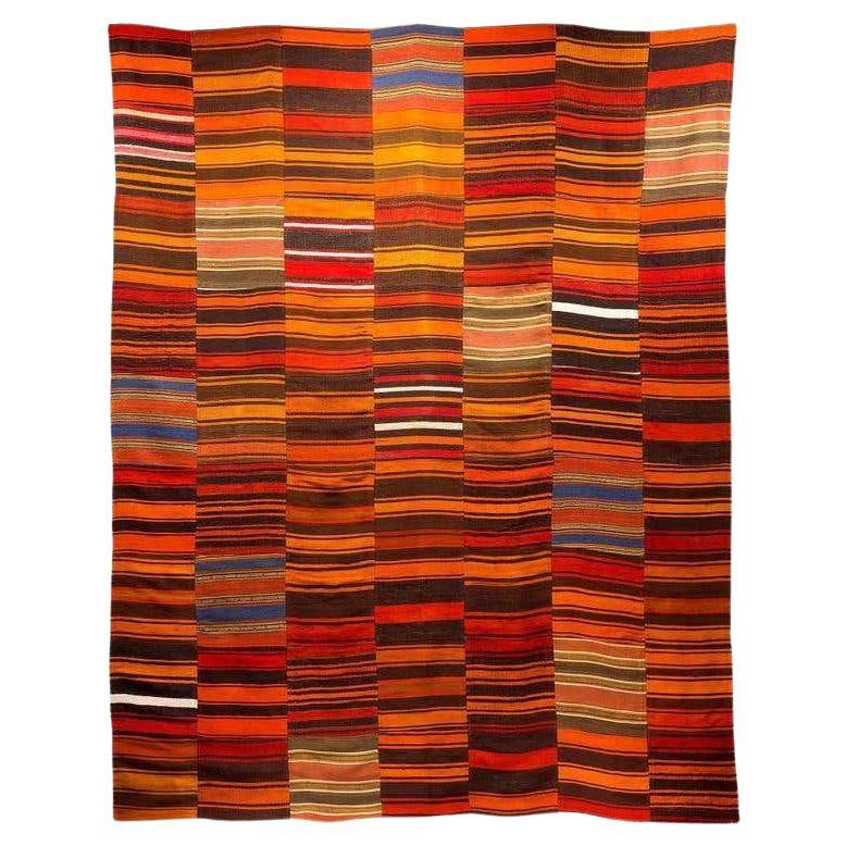 Turquish Colorful Wool Rug For Sale
