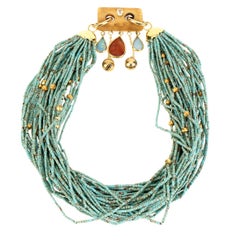 18th Century Beaded Necklaces