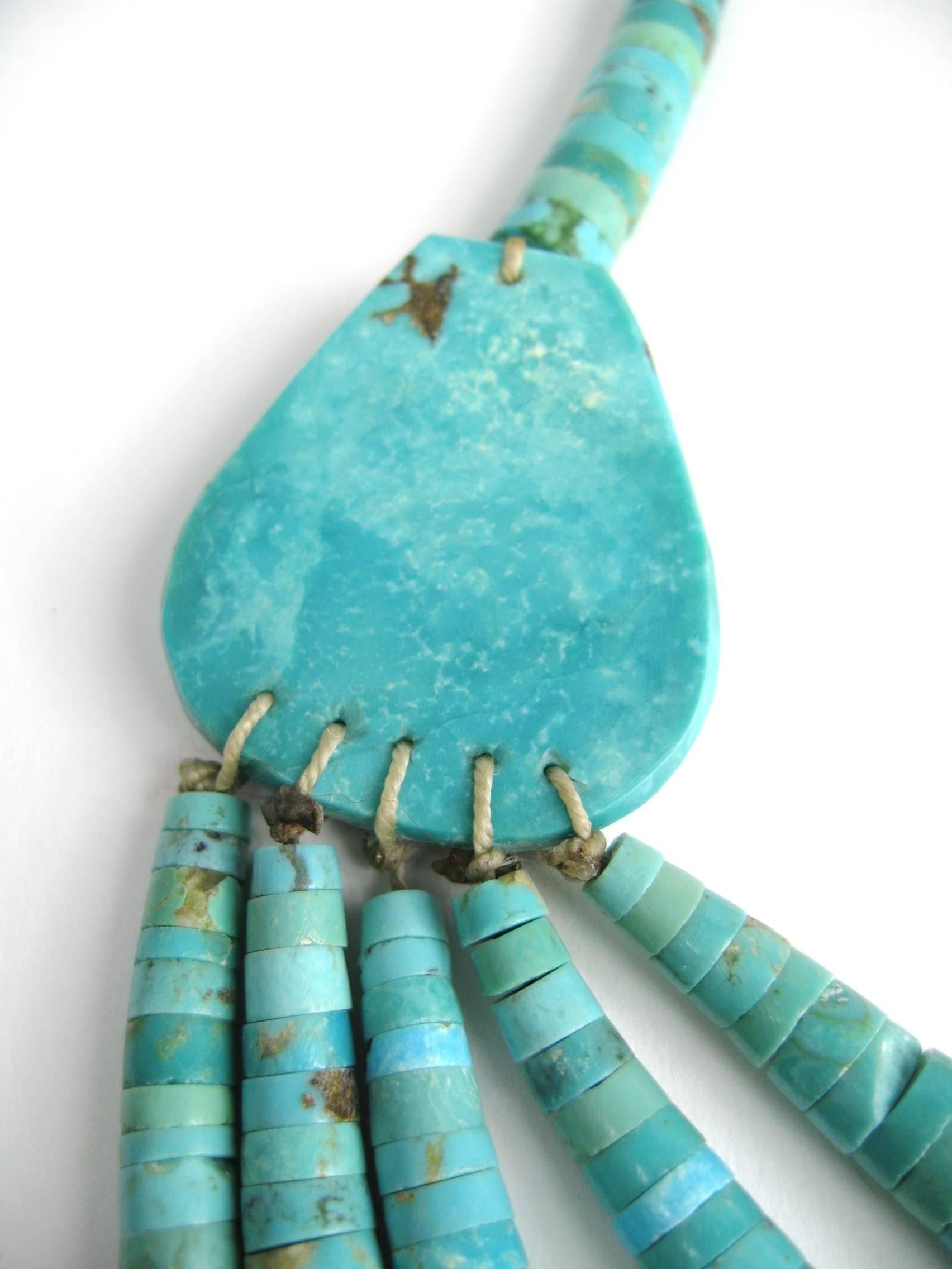 native american shell necklace