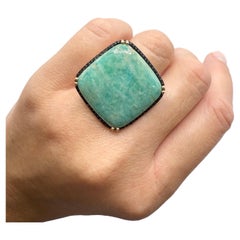 Turquoise Cocktail Rings