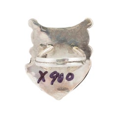 Turquoise and Coral Ring