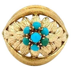 Gold Cluster Rings