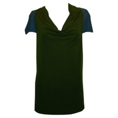 Haut turquoise et vert de Roland Mouret