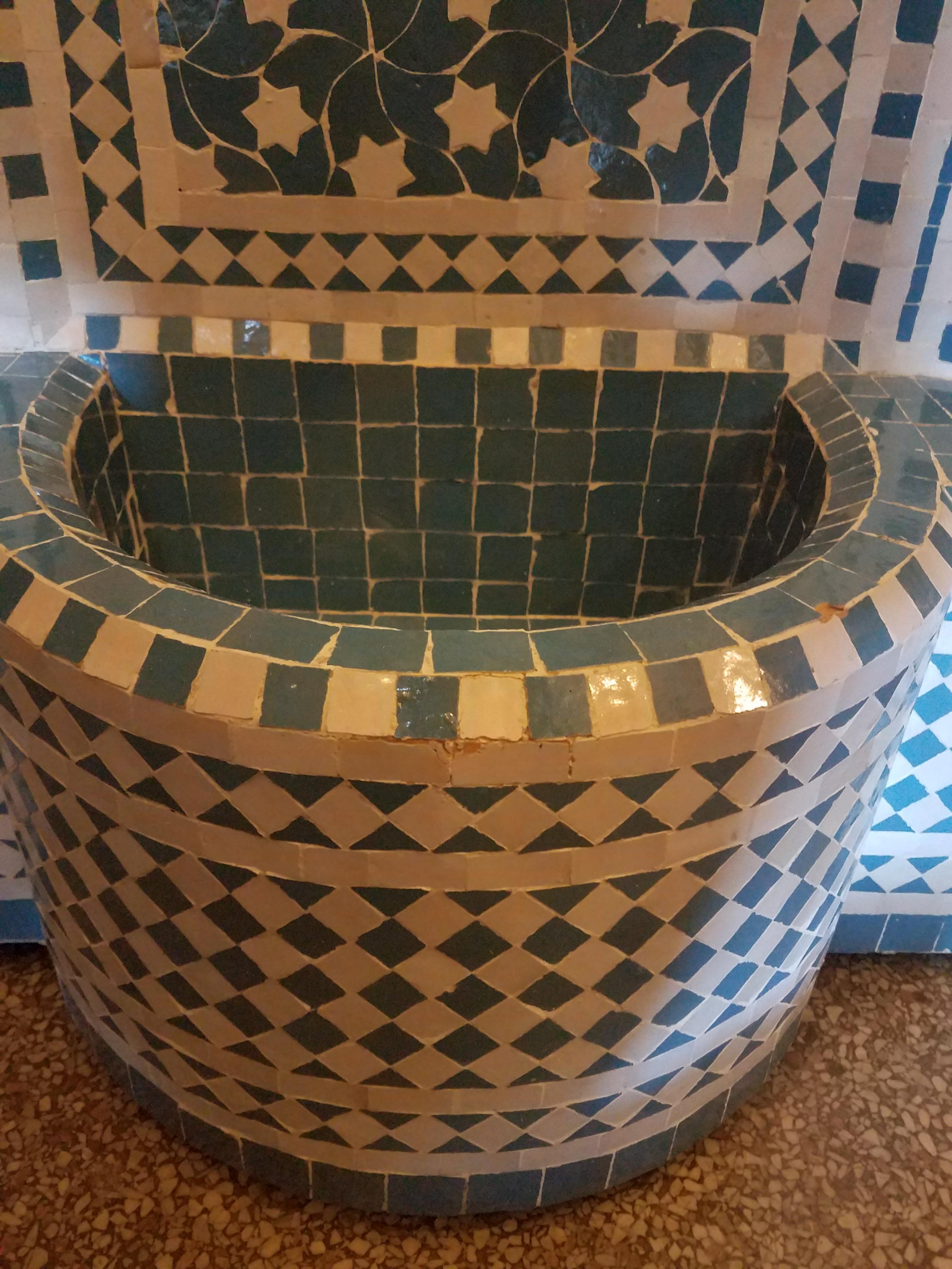 moroccan fountain for sale