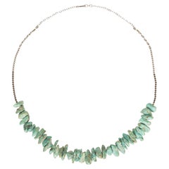 Turquoise Beaded Necklace