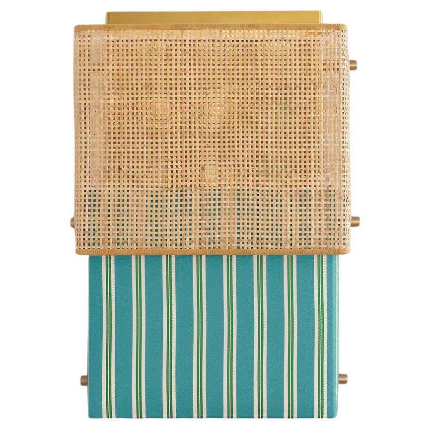 Turquoise Bikini Wall Lamp by Servomuto For Sale