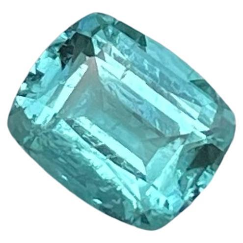 Turquoise Blue Afghan Tourmaline 1.65 Carats Tourmaline Stone for Jewellery For Sale