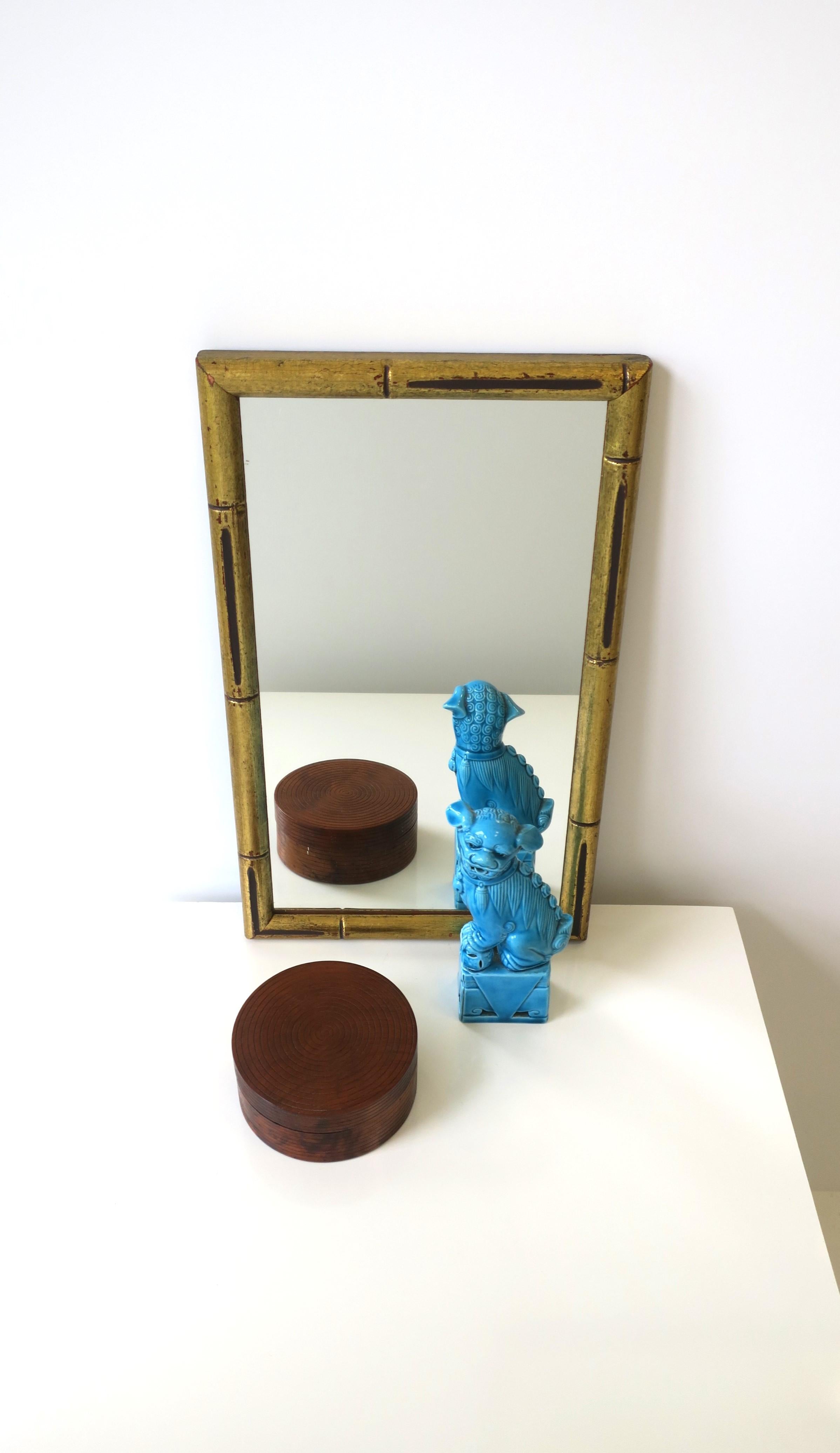 Blue Foo Lion Dog Decorative Object, circa 1960s For Sale 1