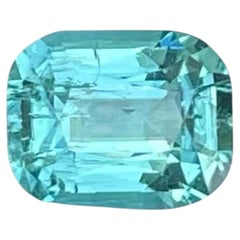 Turquoise Blue Natural Tourmaline from Afghanistan 1.35 Carats Tourmaline Gems